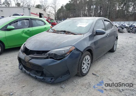 2019 Toyota Corolla Le from USA, damaged, VIN 5YFBURHE4KP867525